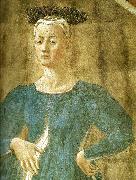 Piero della Francesca, madonna del parto